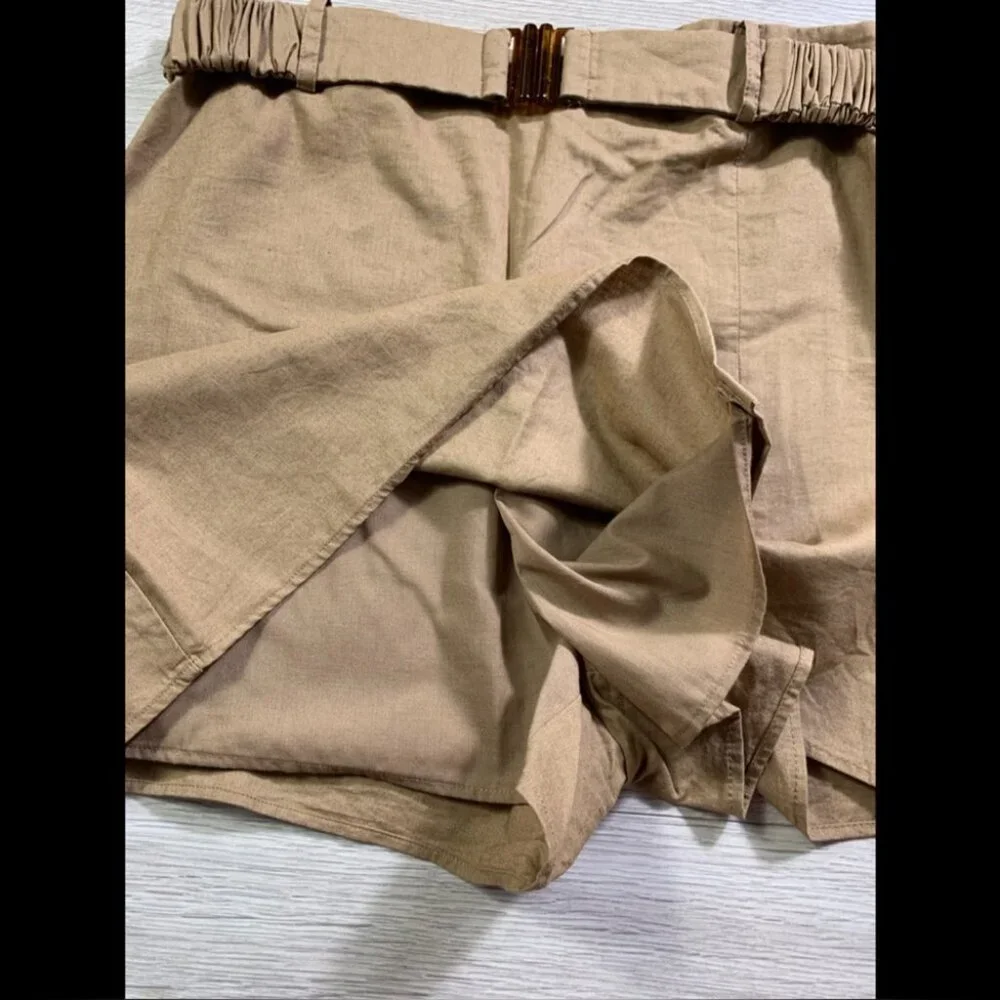 Zara Linen Skort - Picture 5 of 14
